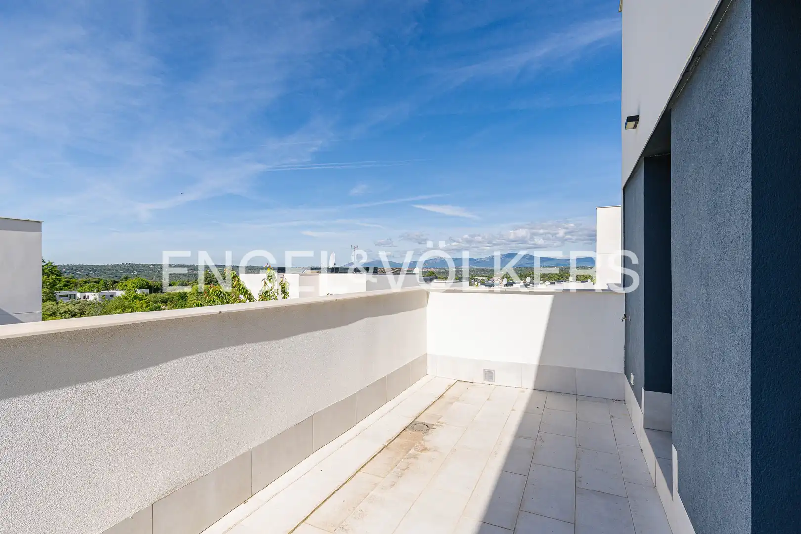 Terrassa de Casa o xalet en venda en Torrelodones amb Aire condicionat, Calefacció i Jardí privat