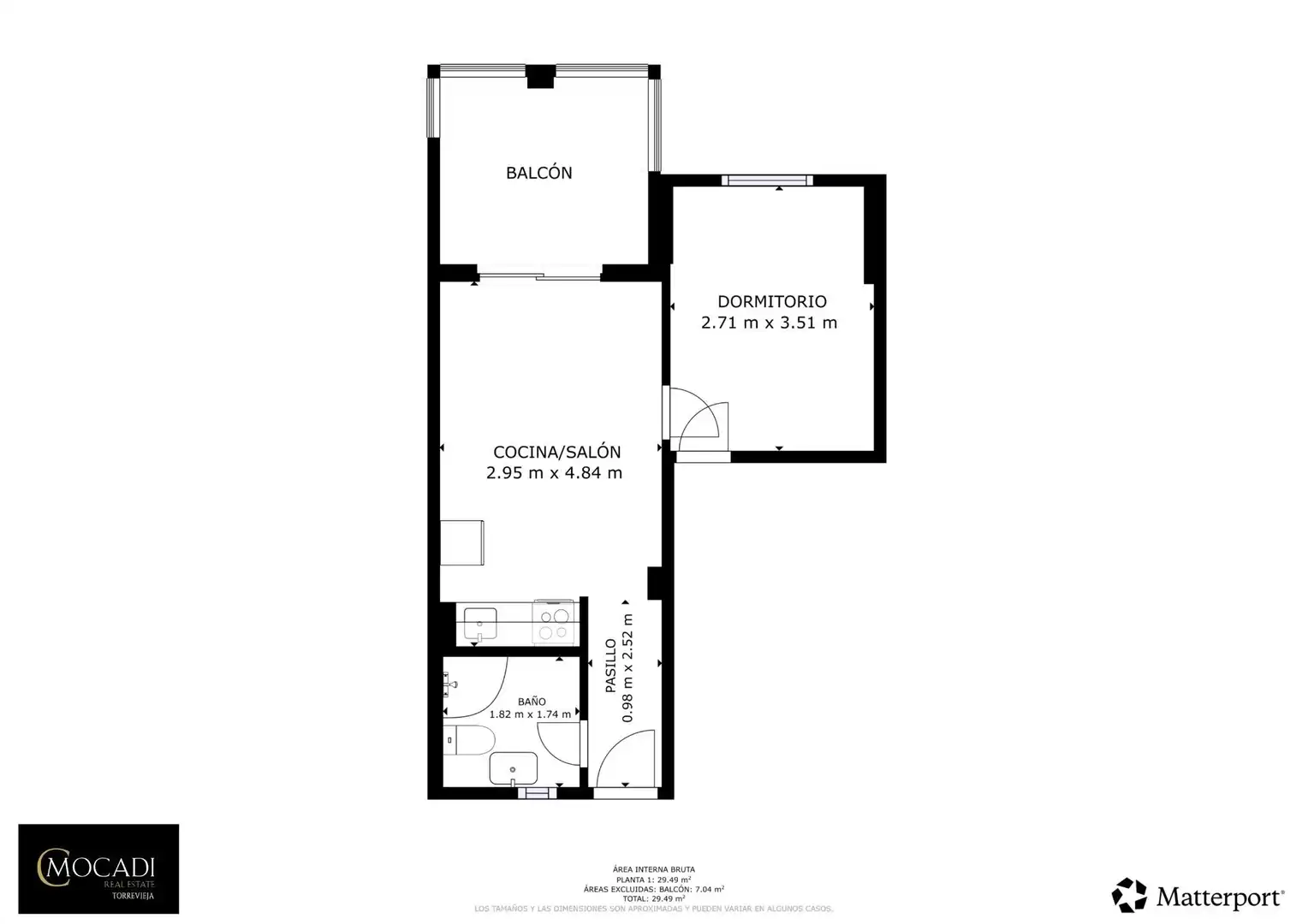Apartamento en venta en Torrevieja con Jardín privado, Amueblado y Piscina comunitaria
