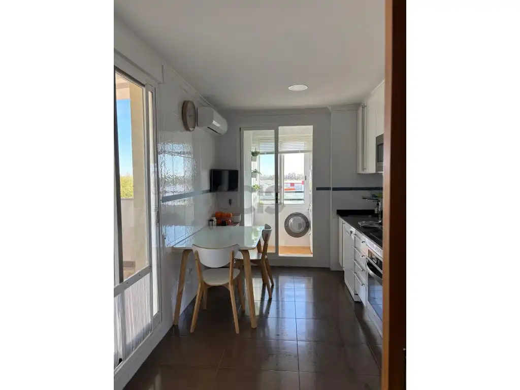 Cocina de Ático en venta en L'Alcúdia, Valencia