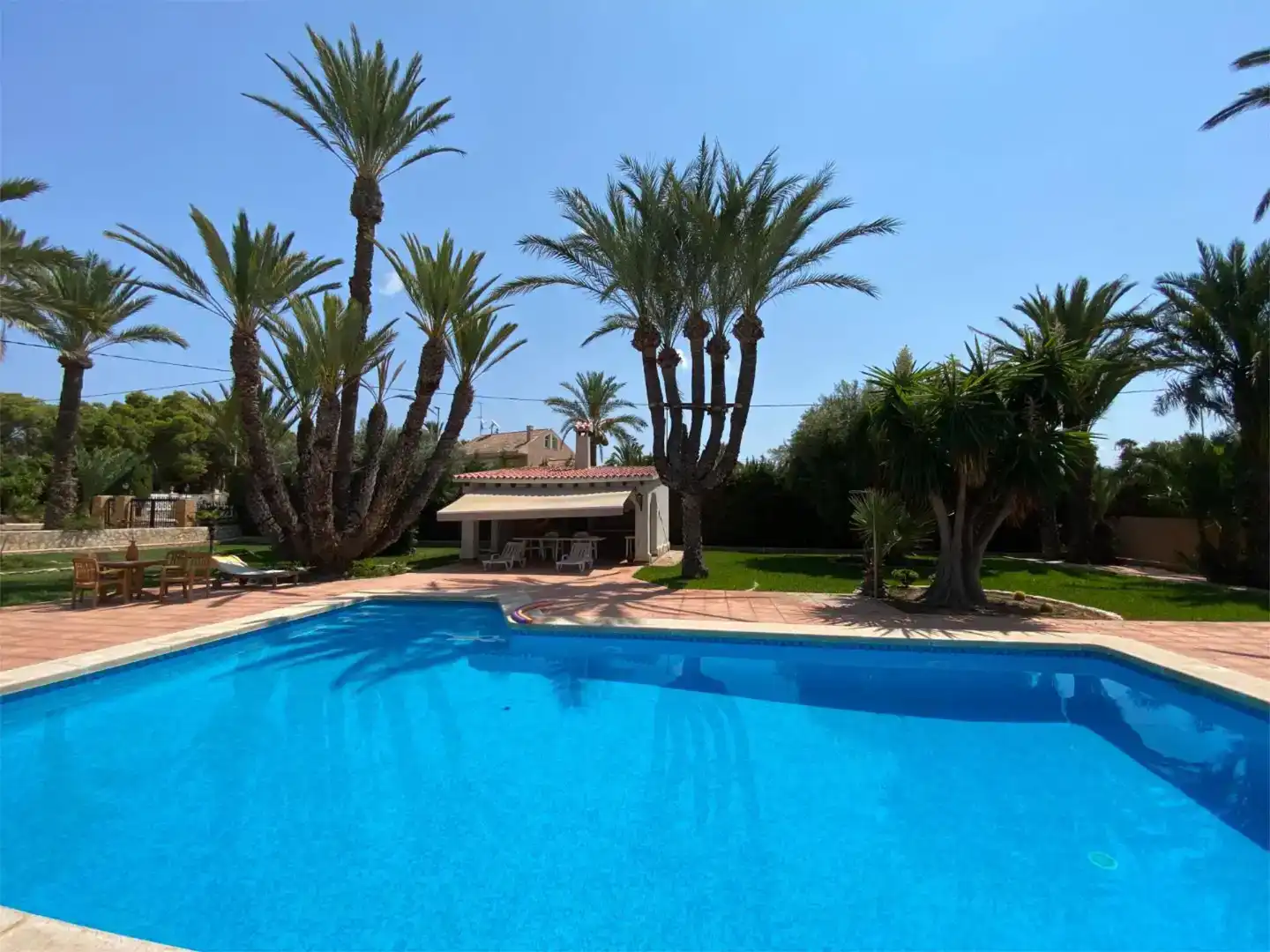 Piscina de Casa o xalet en venda en Santa Pola amb Aire condicionat i Piscina