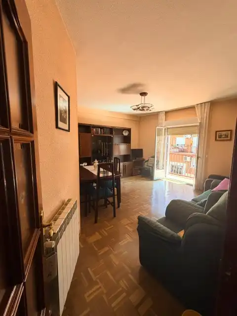 Sala de estar de Piso en venta en Madrid con Aire acondicionado, Calefacción y Terraza