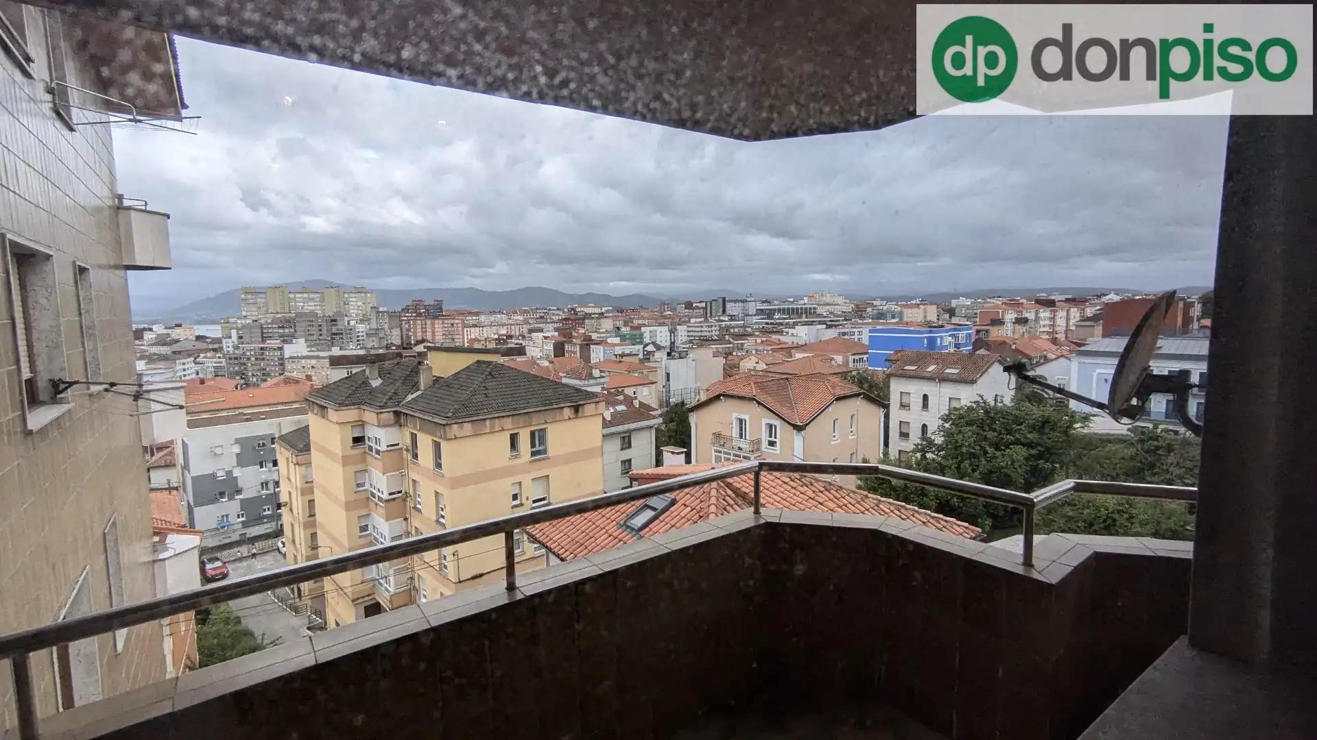 Terraza de Piso en venta en Santander con Calefacción, Amueblado y Balcón