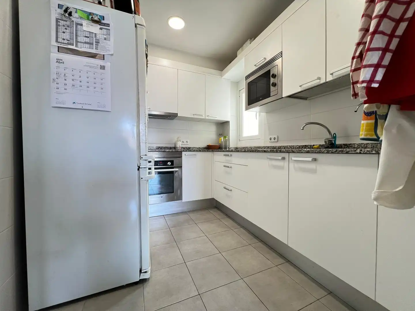 Kitchen of Flat for rent in  Palma de Mallorca  with Air Conditioner, Heating and Furnished