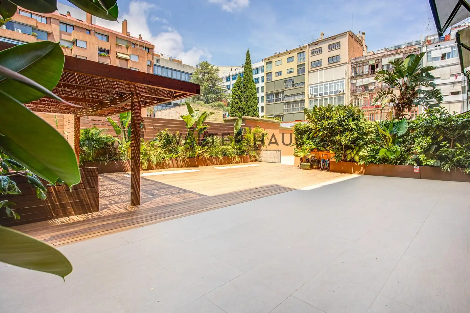 Terraza de Piso en venta en Barcelona con Aire acondicionado, Terraza y Horno