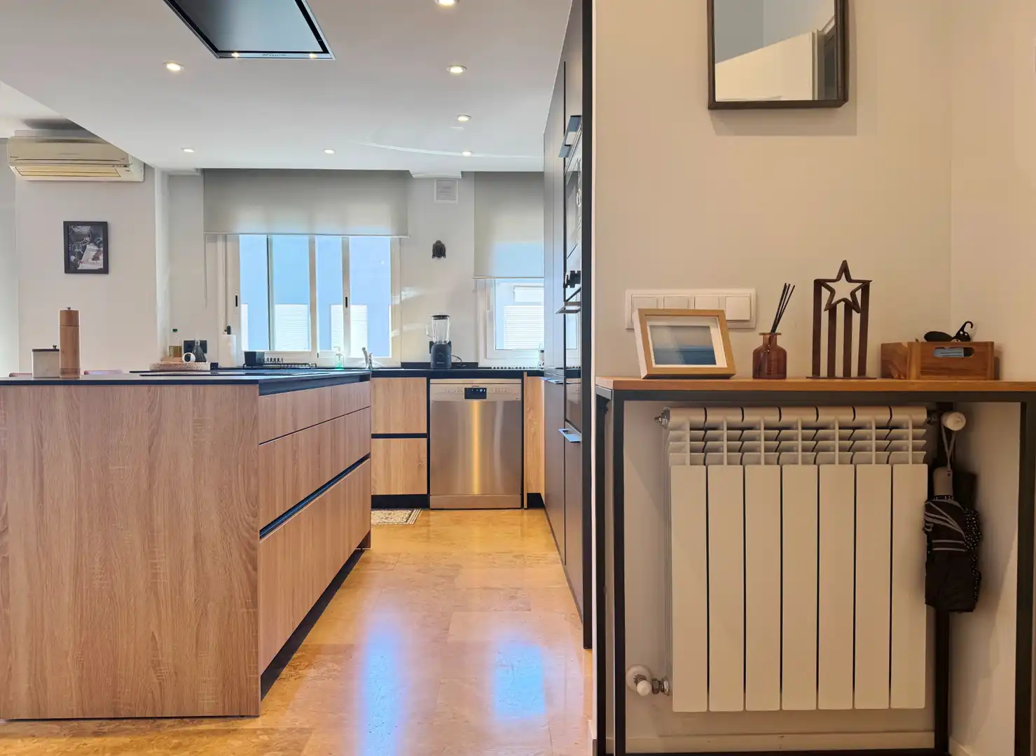 Cocina de Piso en venta en Girona con Aire acondicionado, Calefacción y Trastero
