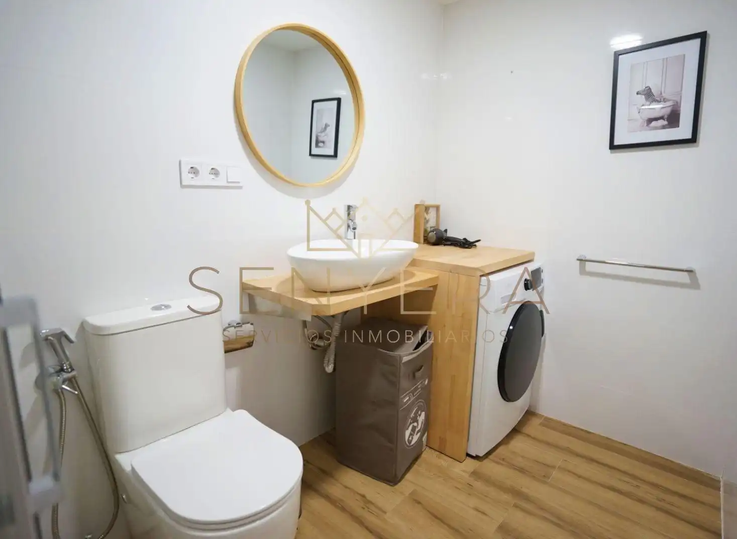 Baño de Planta baja en venta en Valencia con Aire acondicionado y Terraza