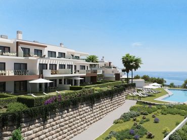 Appartement compact avec ascenseur à vendre à Bahía de Casares