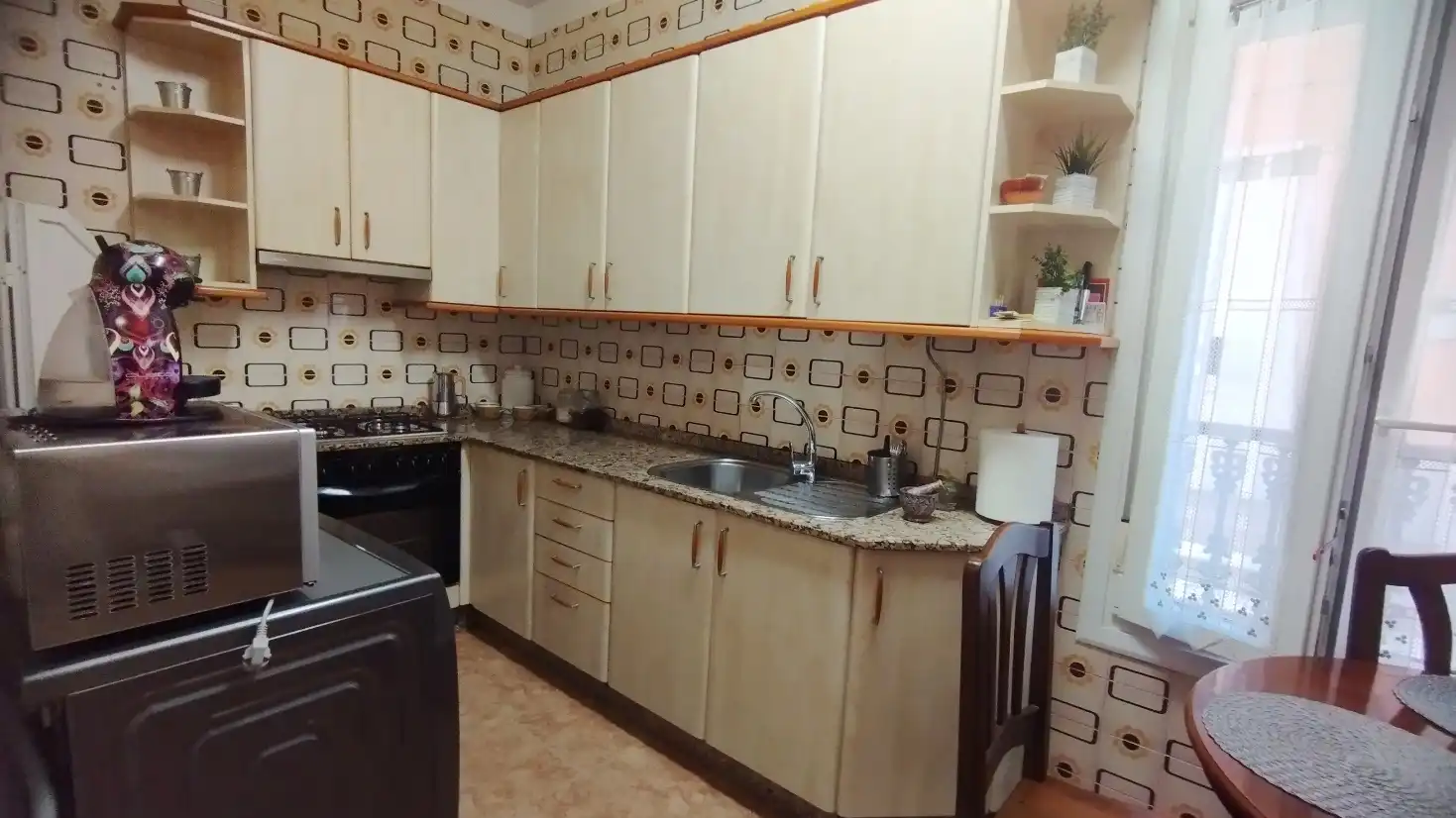 Cocina de Casa o chalet en venta en Ribeira con Amueblado