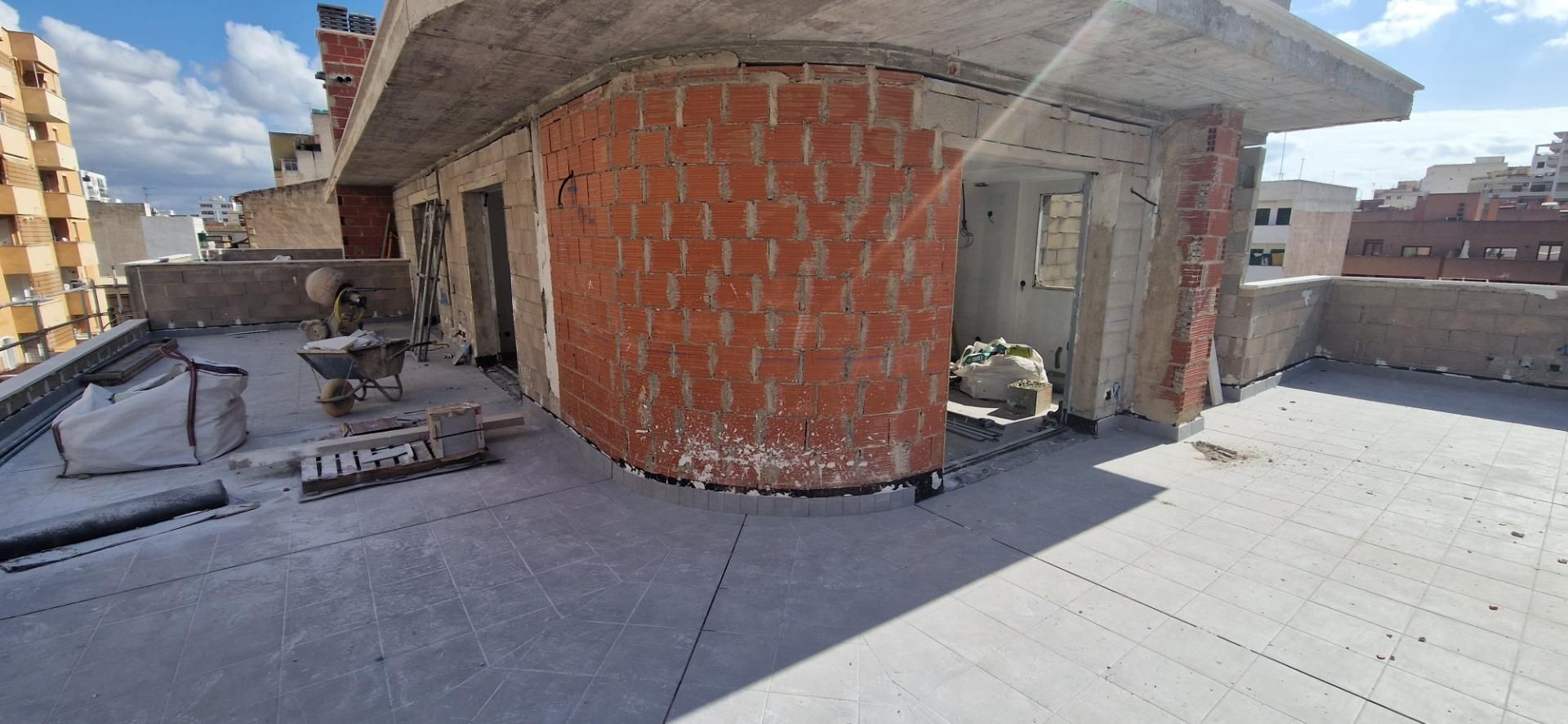 Àtic en venda en  Palma de Mallorca amb Aire condicionat i Terrassa