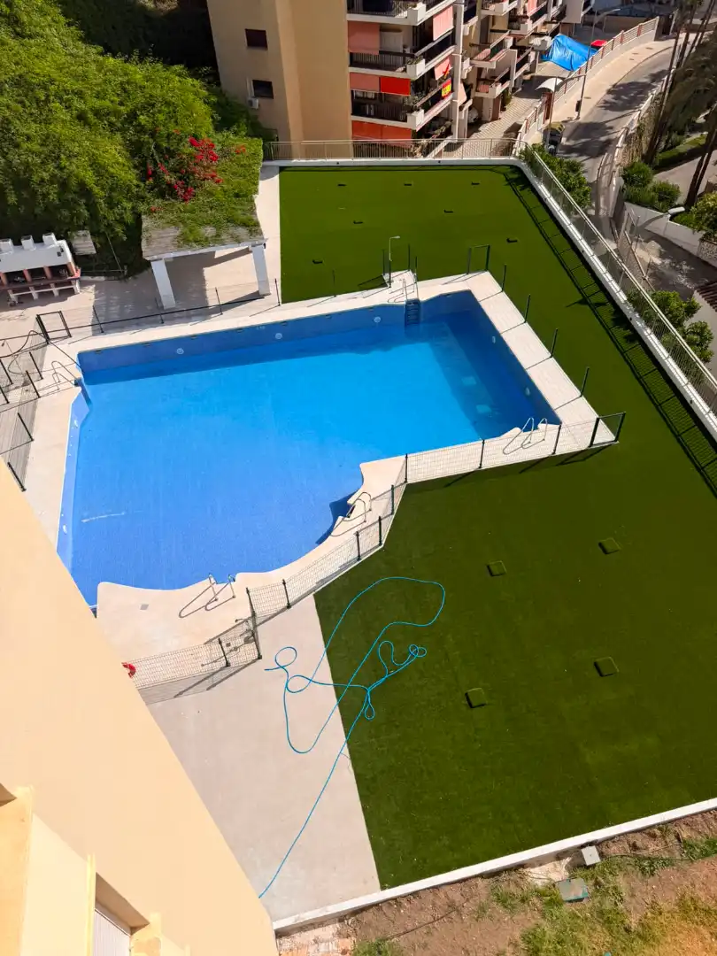 Swimming pool of Flat for sale in Torremolinos  with Terrace and Community pool