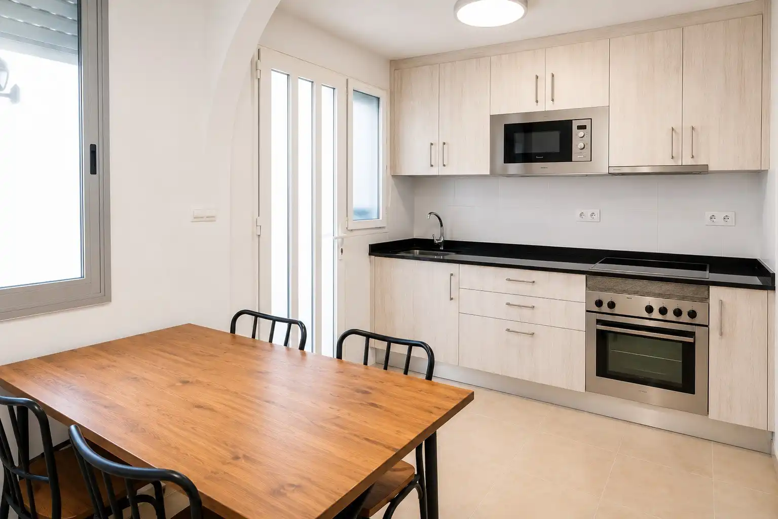 Cocina de Casa o chalet en venta en San Javier con Aire acondicionado, Calefacción y Piscina