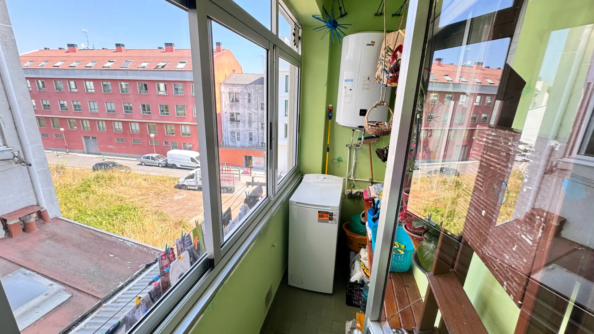 Terraza de Piso en venta en Arteixo con Parquet, Horno y Lavadora