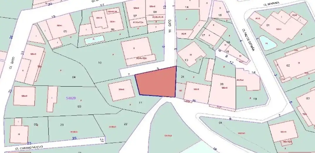 Rural land for sale in Miraflores de la Sierra