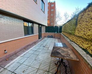 Terrace of Flat to rent in Valladolid Capital  with Heating and Terrace