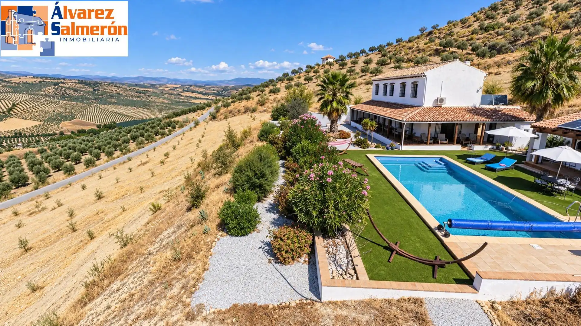 Villa con piscina in vendita a Santa Cruz del Comercio, imagen 6