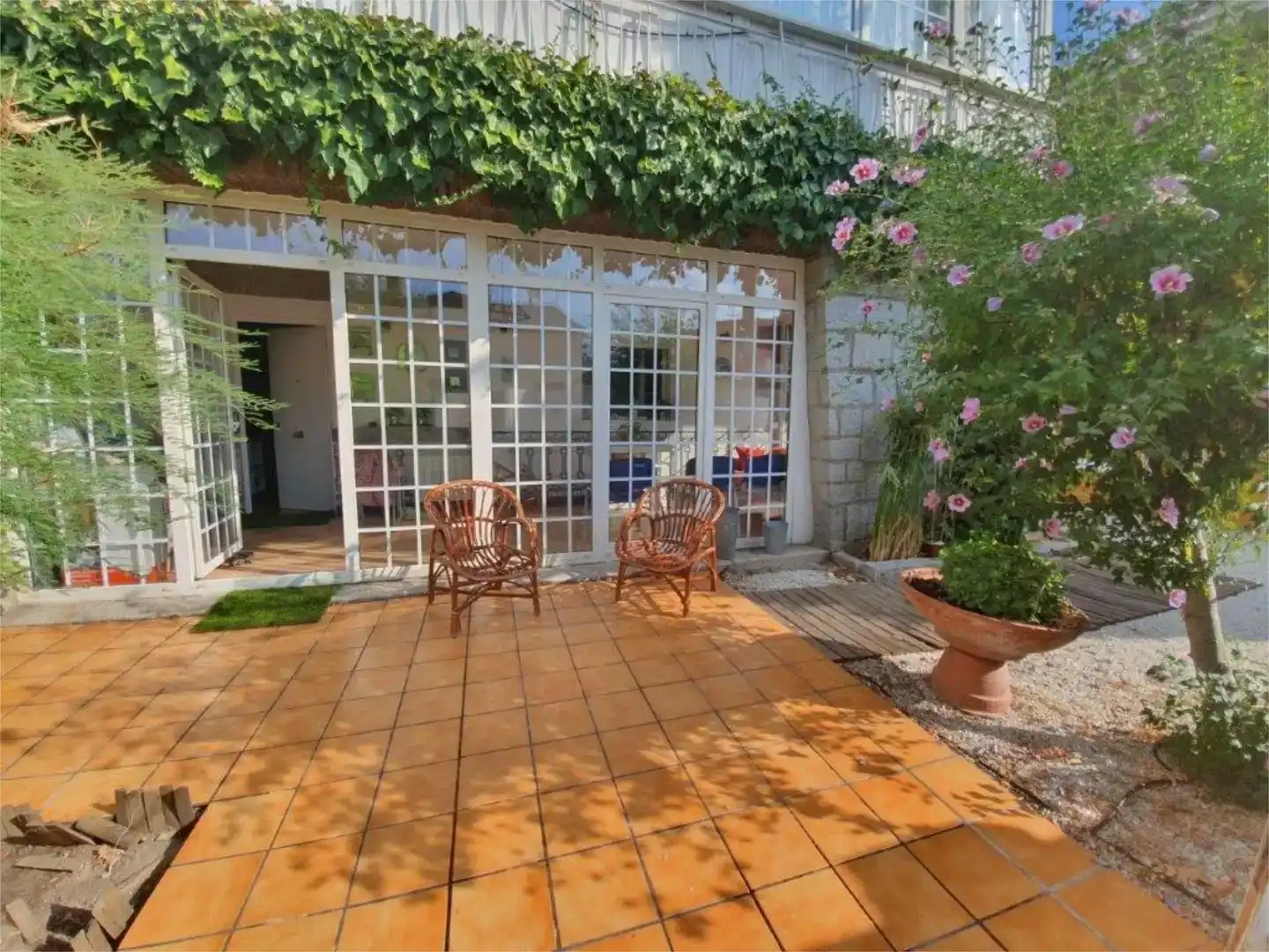 Terrassa de Casa o xalet de lloguer en Villaviciosa de Odón amb Balcó