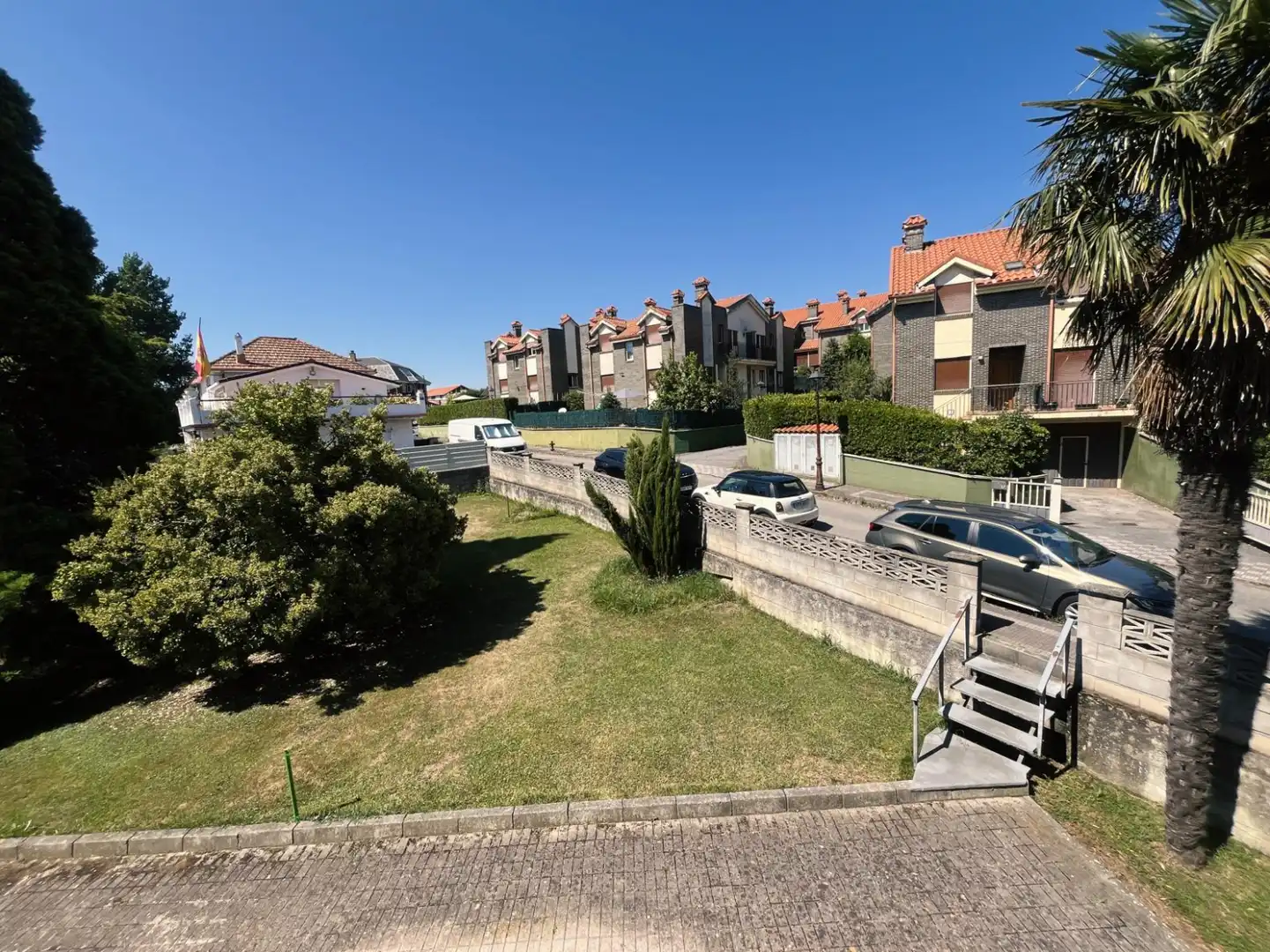 Parking of Flat for sale in Camargo  with Heating, Private garden and Terrace