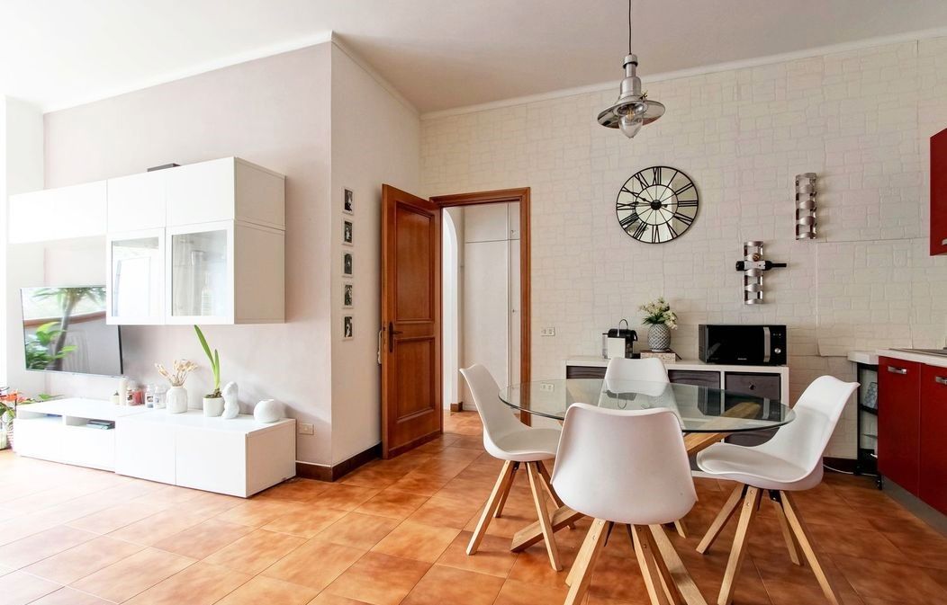 Living room of Flat to rent in Cuenca Capital  with Furnished, Pets allowed and Internet