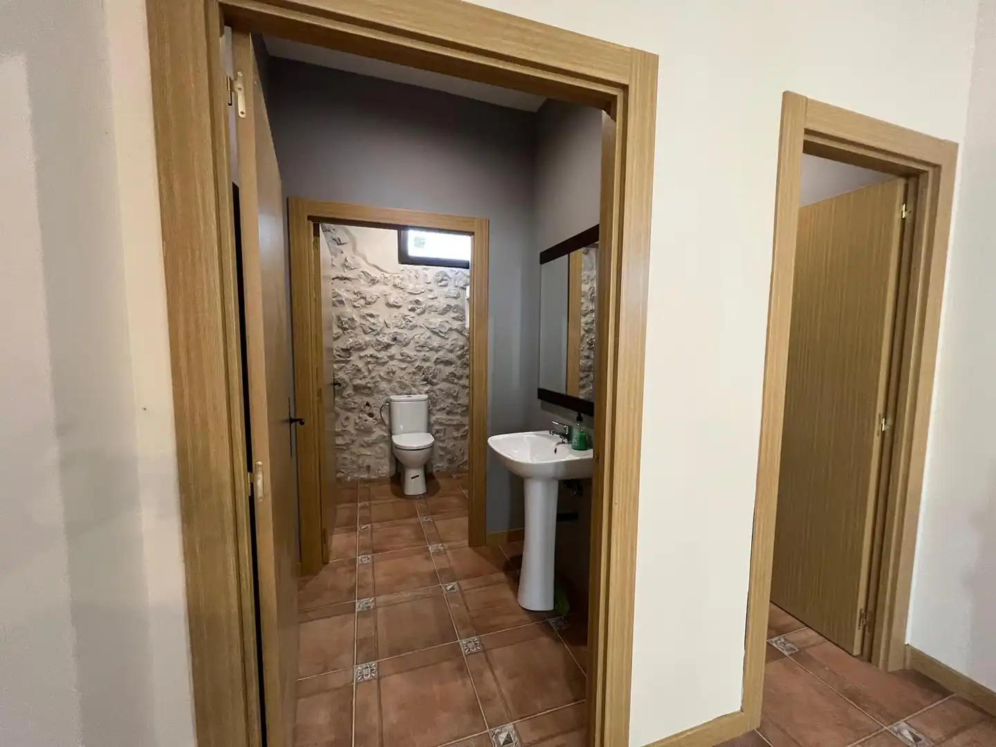 Baño de Casa o chalet en venta en La Parrilla  con Calefacción, Amueblado y Alarma
