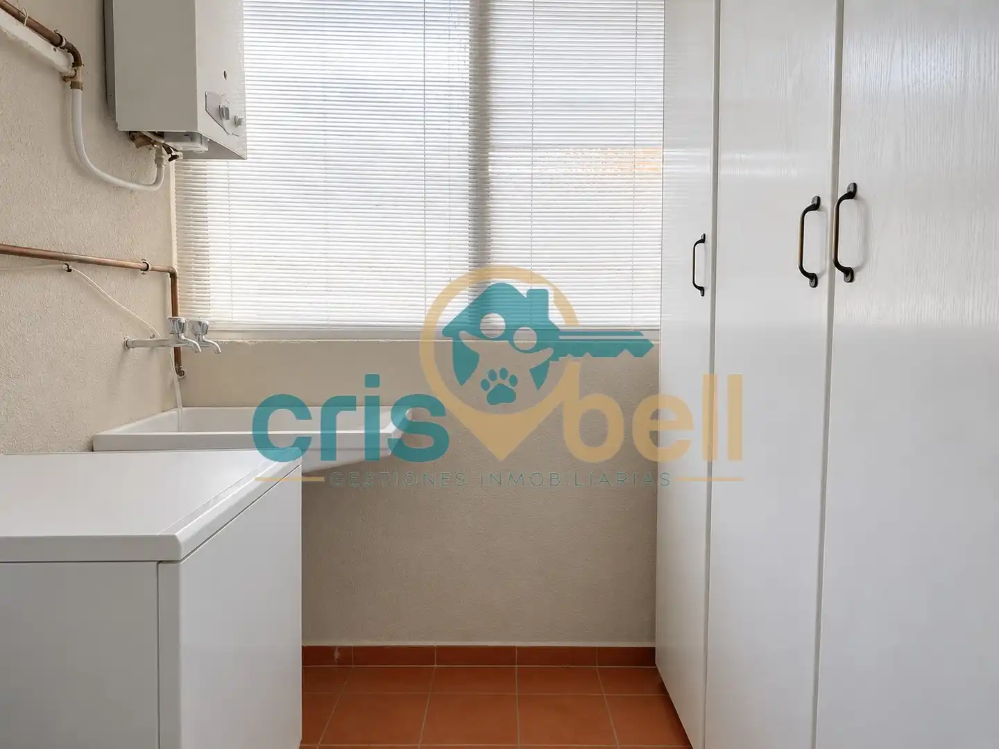 Exterior view of Flat for sale in Lorca  with Air Conditioner, Furnished and Oven