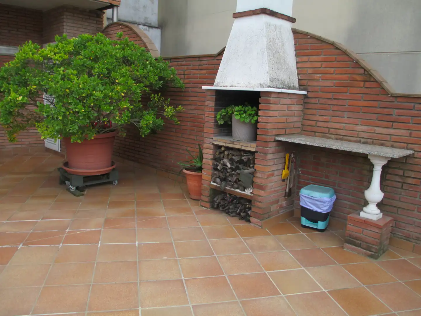 Terrassa de Casa adosada en venda en Sant Celoni amb Calefacció, Terrassa i Traster