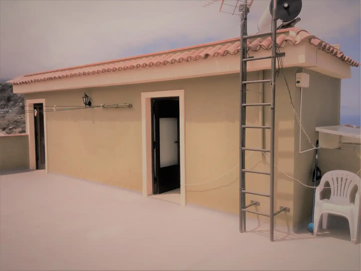 Exterior view of Houses for sale in La Guancha  with Private garden, Terrace and Storage room