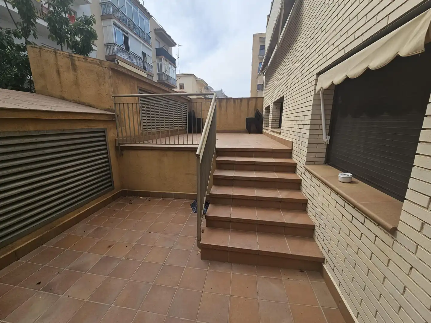 Terrassa de Local de lloguer en Malgrat de Mar