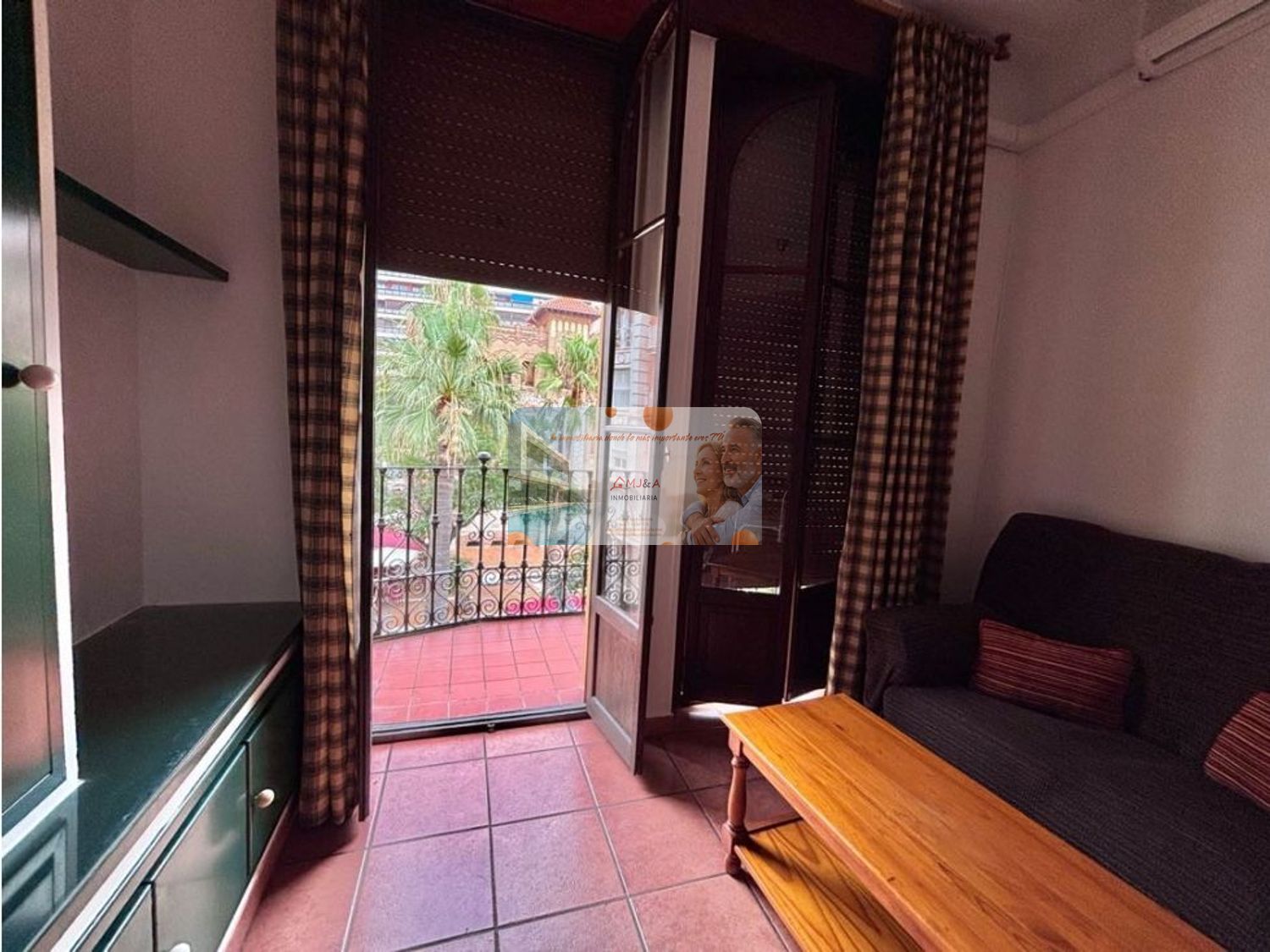 Bedroom of Flat to rent in Castellón de la Plana / Castelló de la Plana  with Terrace, Swimming Pool and Furnished