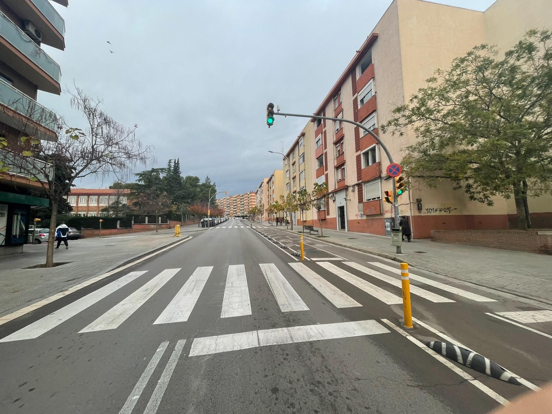 Vista exterior de Pis en venda en Sabadell amb Calefacció