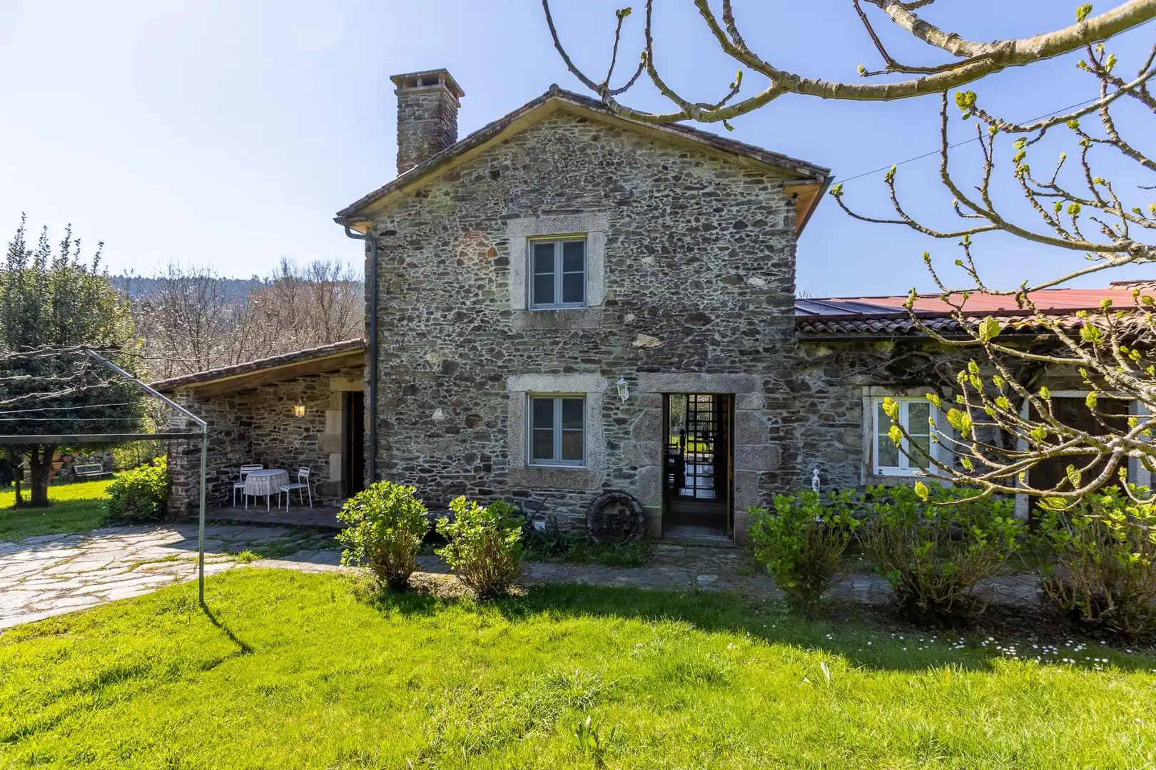 Vista exterior de Casa o chalet en venta en Cesuras con Jardín privado, Terraza y Trastero