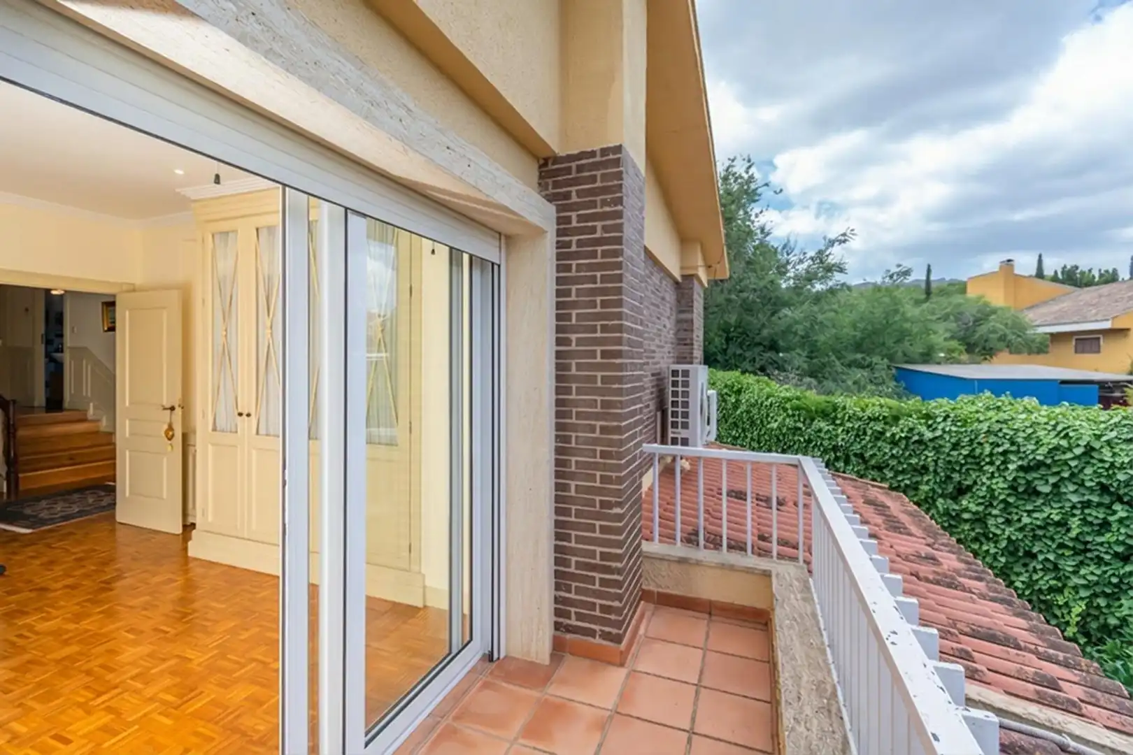 Terrassa de Casa o xalet en venda en Cartagena amb Aire condicionat, Calefacció i Jardí privat