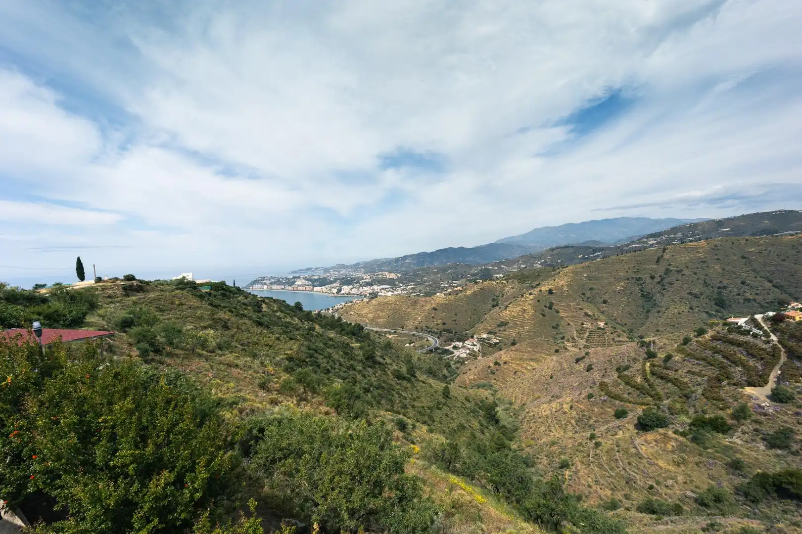 Vista exterior de Finca rústica en venta en Ítrabo con Calefacción, Jardín privado y Terraza