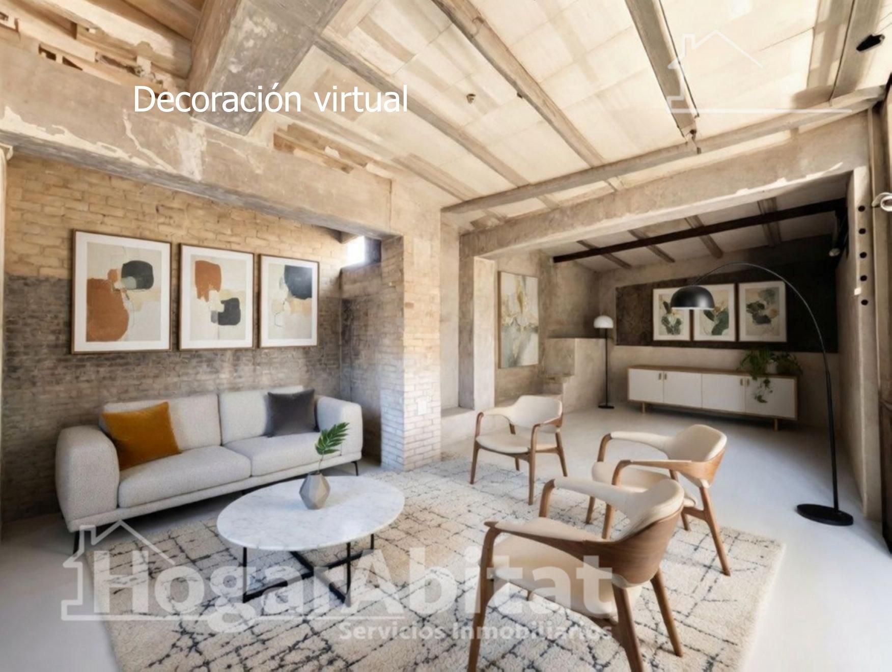 Living room of Houses for sale in Sagunto / Sagunt  with Terrace and Balcony