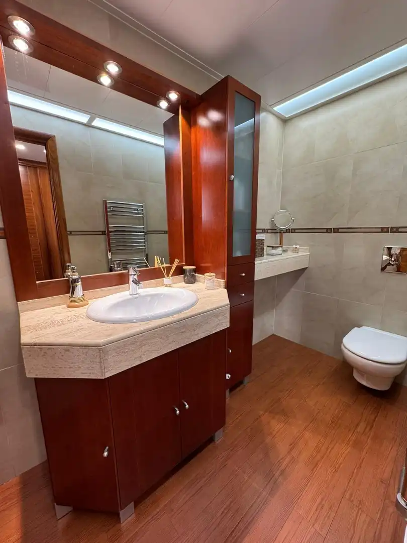 Baño de Casa o chalet en venta en Navalcarnero con Aire acondicionado, Jardín privado y Terraza