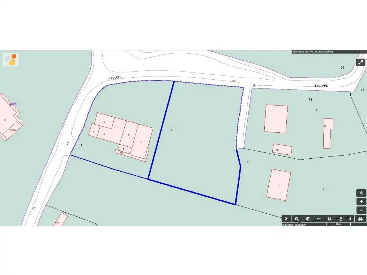 Terreny residencial en venda a Calle Del Pallars 2, imagen 7