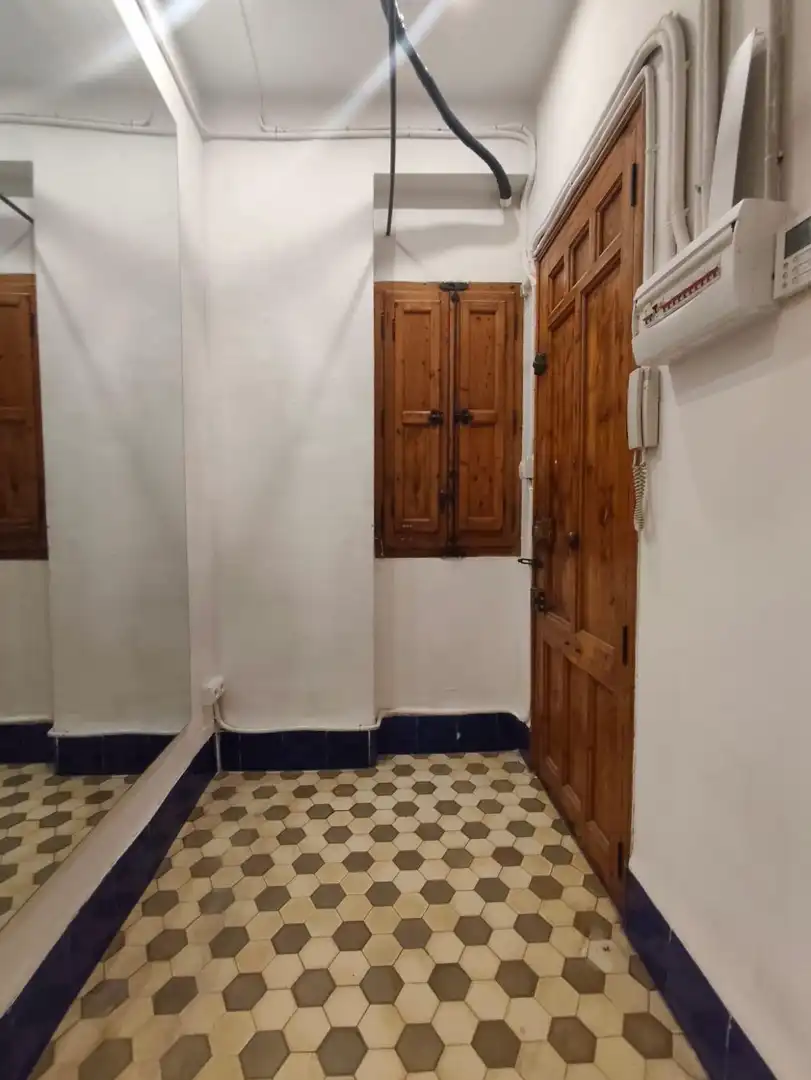 Wohnung zur Miete in Valencia mit Klimaanlage, Heizung und Möbliert