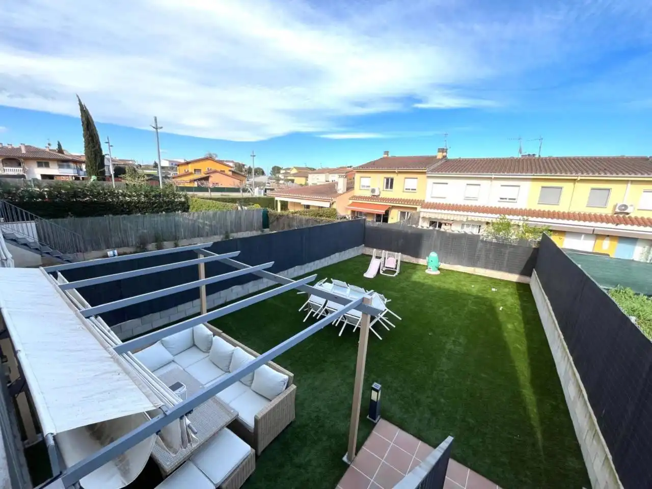 Terrace of Houses for sale in Sils  with Private garden and Terrace