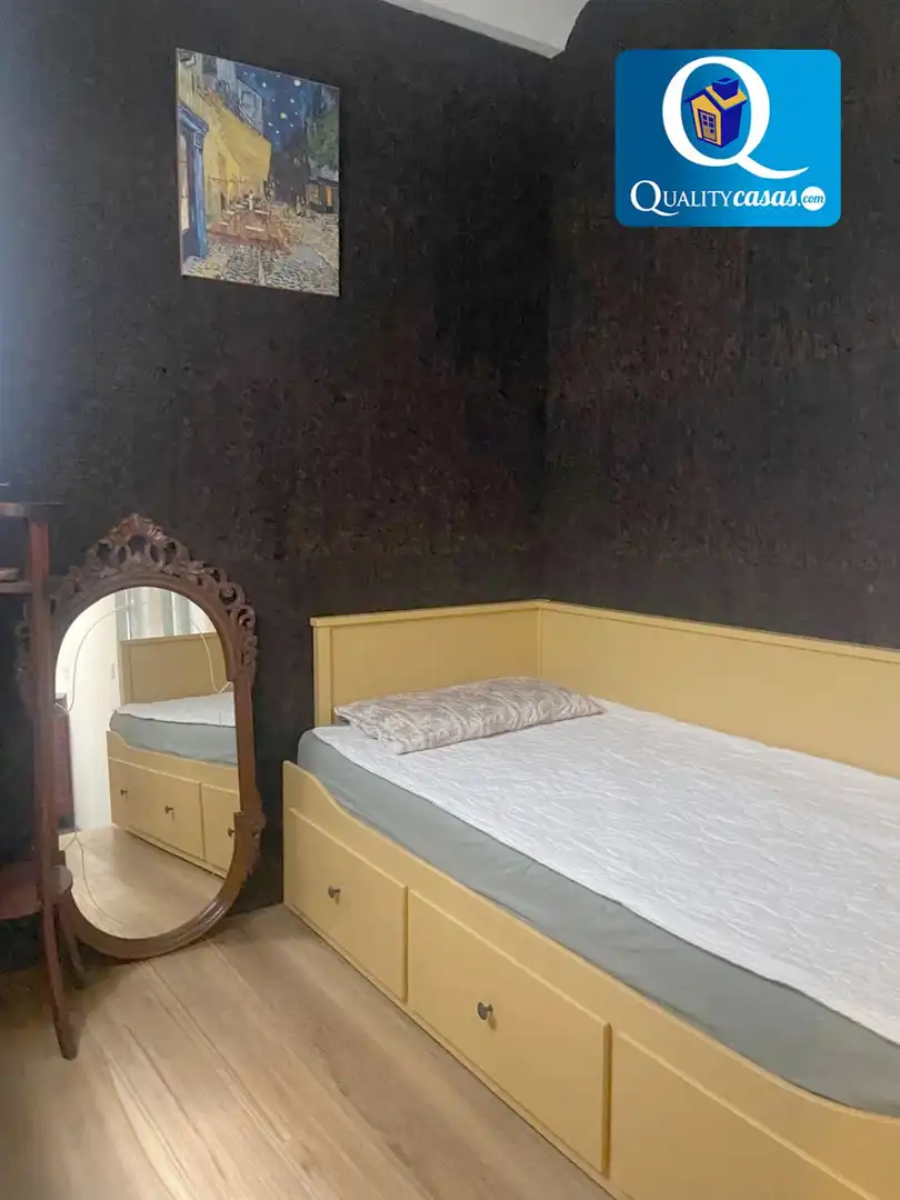 Dormitori de Apartament en venda en Alcoy / Alcoi amb Aire condicionat i Balcó