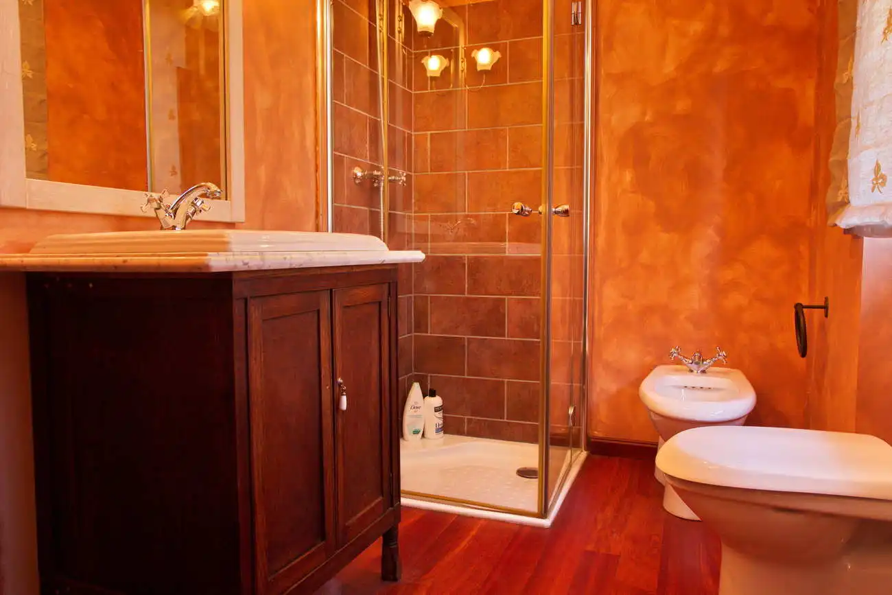 Baño de Casa o chalet en venta en Camprodon con Calefacción, Jardín privado y Parquet