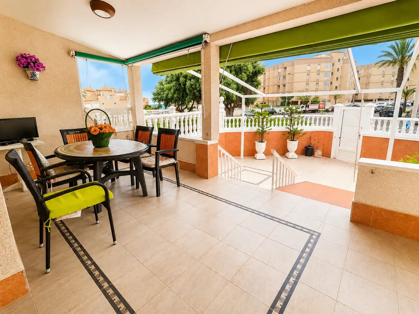 Terrasse von Country house zum Verkauf in Guardamar del Segura