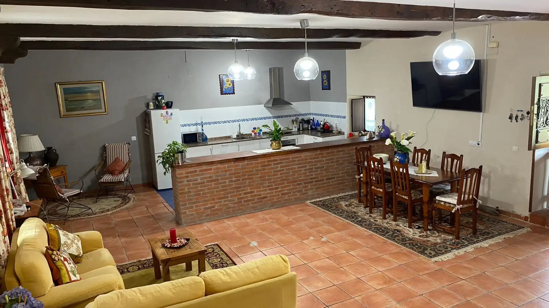 Kitchen of Houses for sale in Cangas de Onís  with Heating and Private garden
