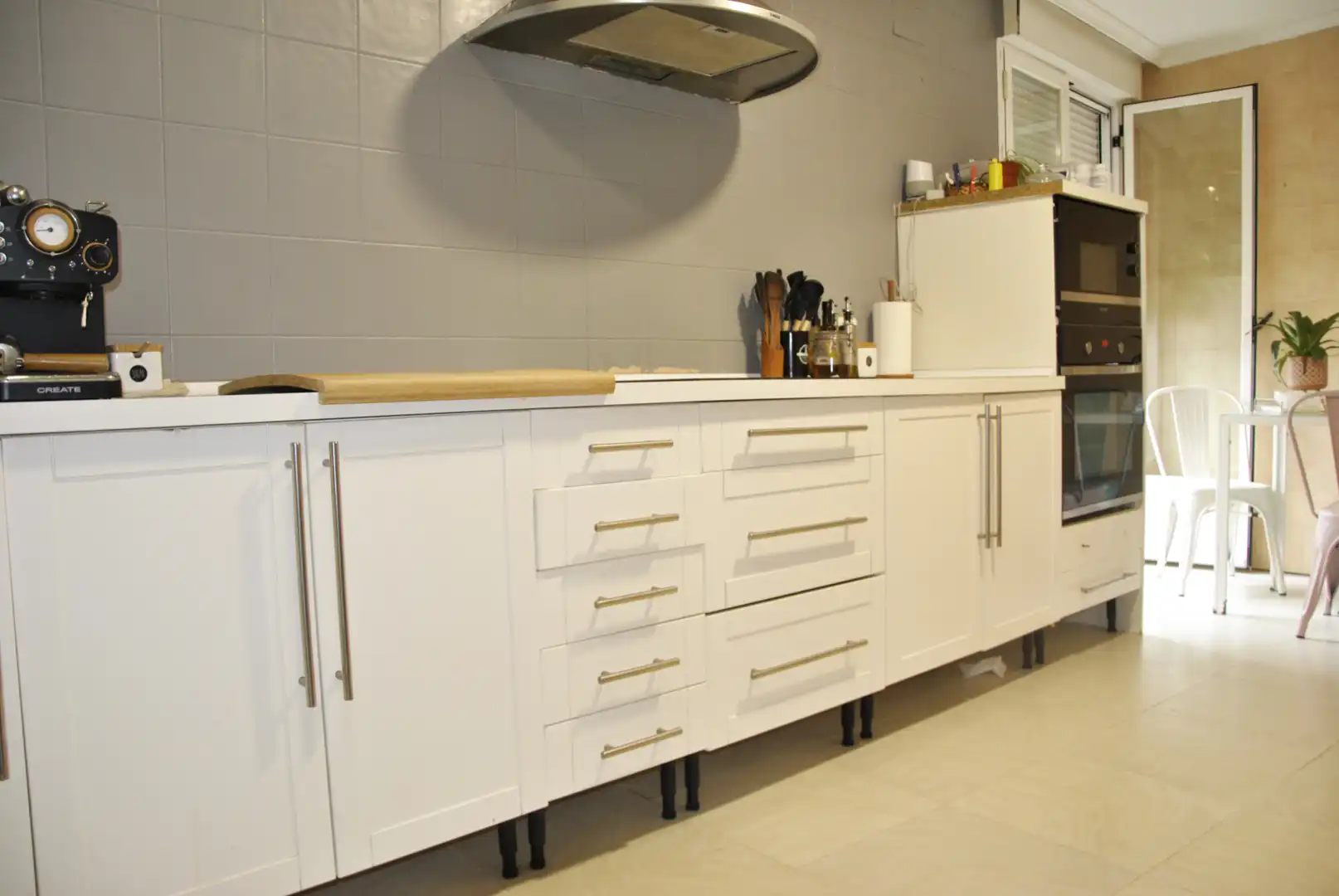 Kitchen of Duplexes for sale in Plasencia  with Air Conditioner, Heating and Parquet flooring