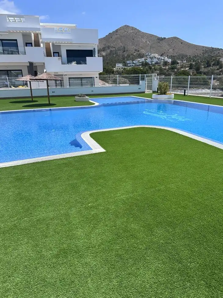 Piscina de Ático en venta en Villajoyosa / La Vila Joiosa