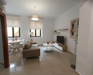 Sala d'estar de Apartament de lloguer en Mérida amb Aire condicionat i Moblat