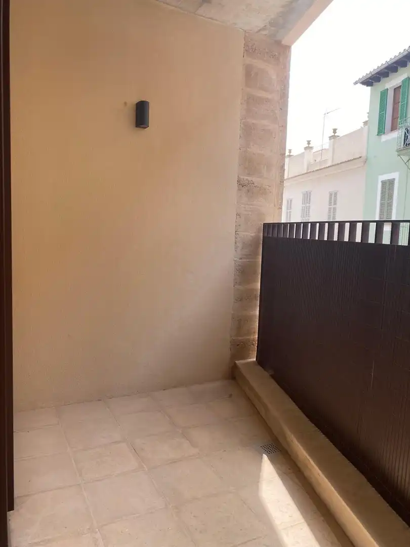 Terraza de Dúplex de alquiler en  Palma de Mallorca con Terraza y Balcón