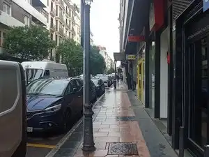 Vista exterior de Local en venta en Madrid con Aire acondicionado y Calefacción