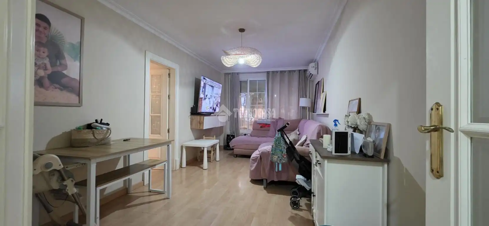 Sala de estar de Piso en venta en San Pablo - Santa Justa