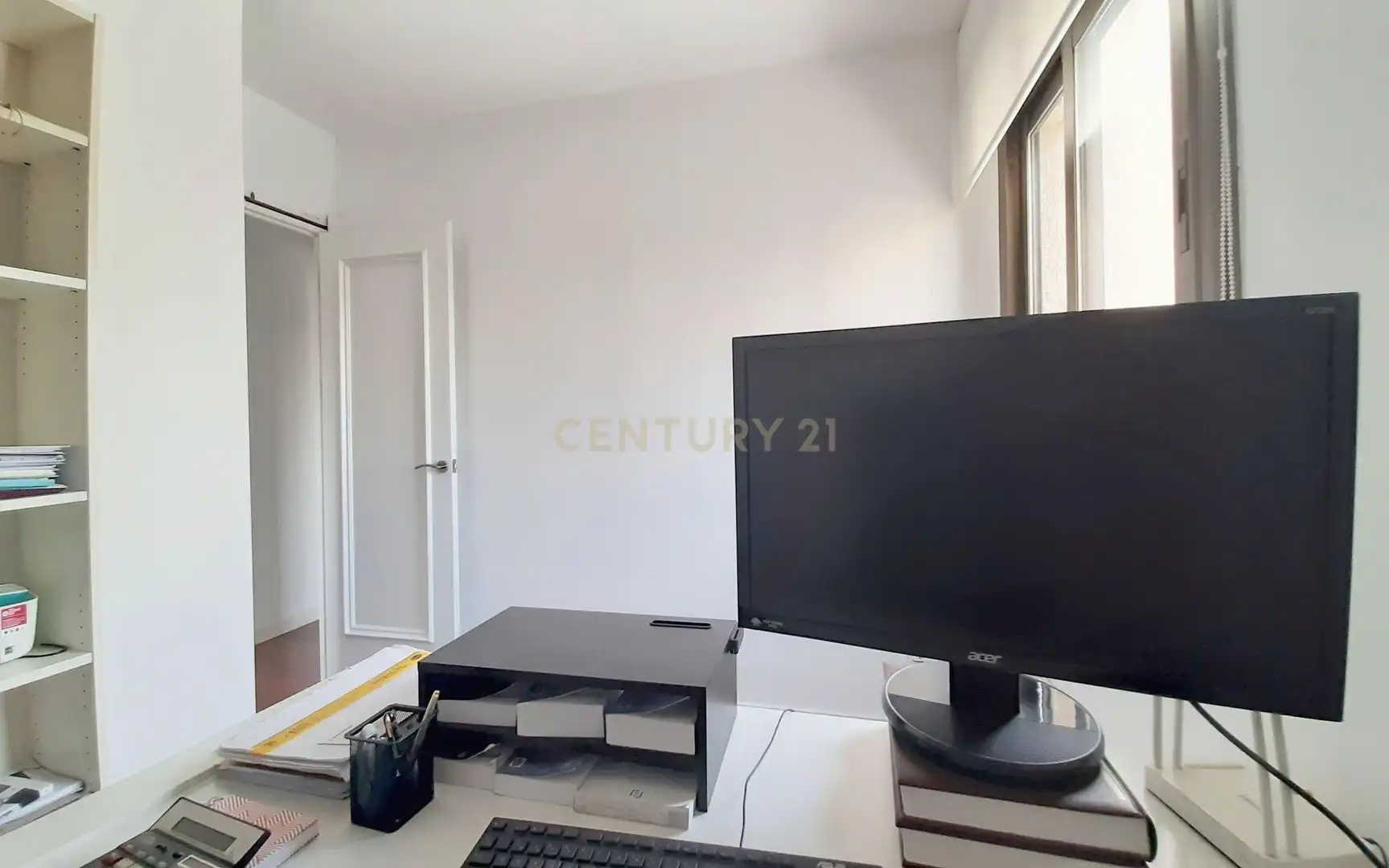 Bedroom of Flat for rent in Málaga  with Air Conditioner, Oven and Washing machine
