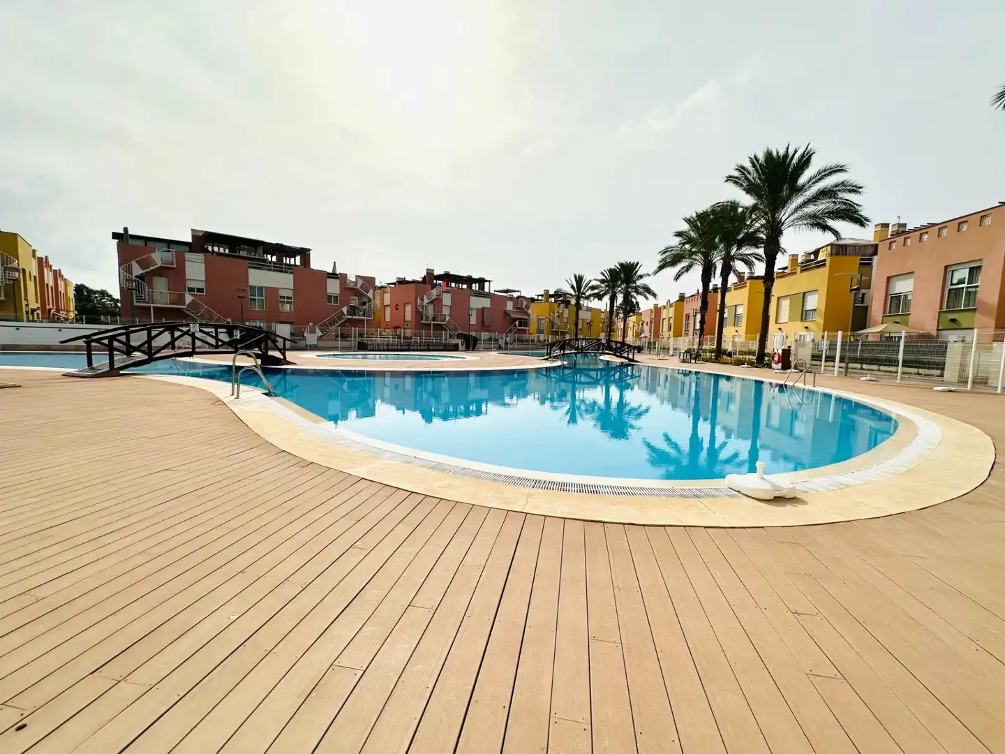 Piscina de Apartamento en venta en Vera con Aire acondicionado, Calefacción y Terraza