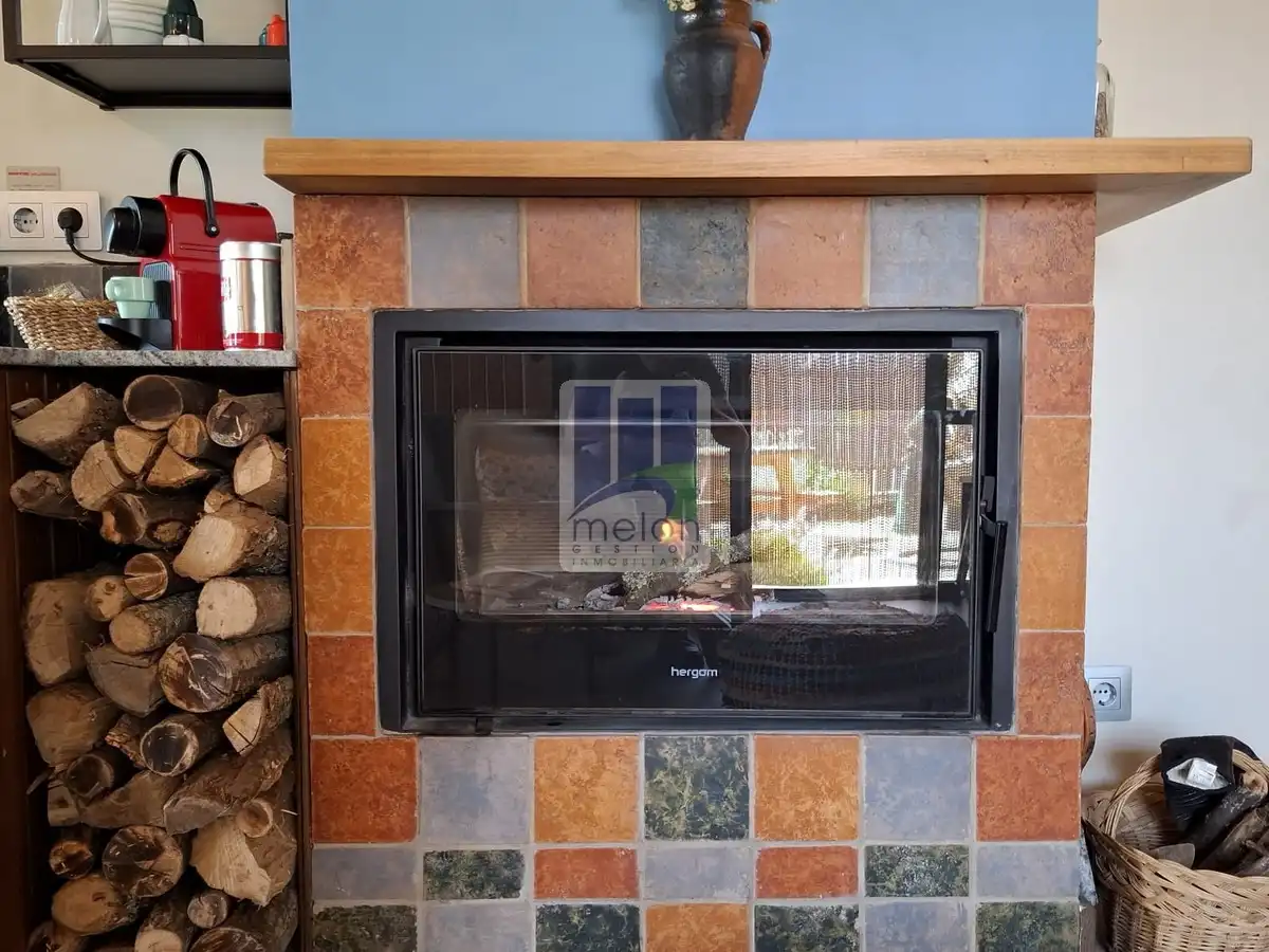 Sala de estar de Casa o chalet en venta en Rublacedo de Abajo